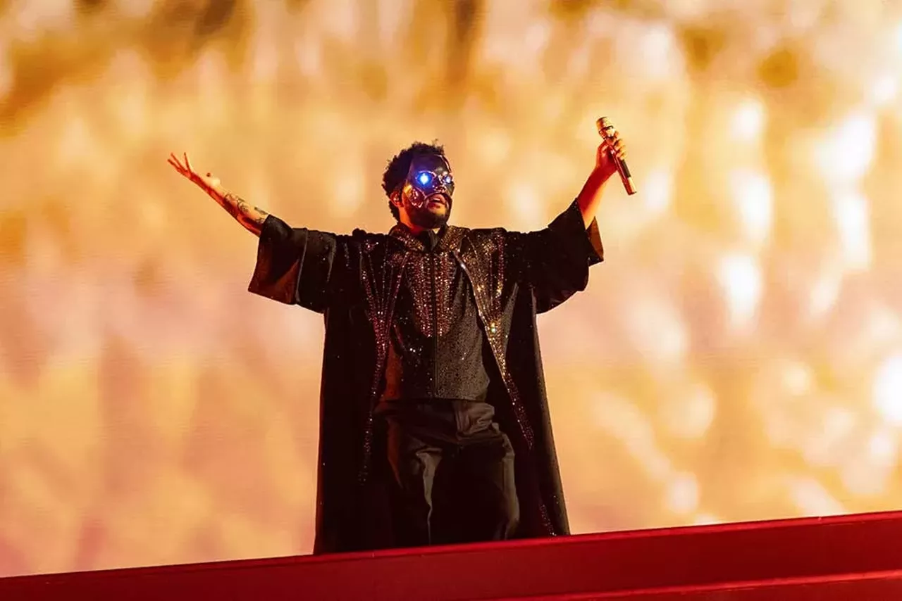 Image: Photos: The Weeknd at Ford Field