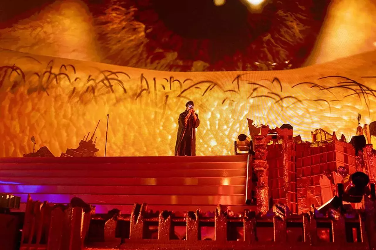 Image: Photos: The Weeknd at Ford Field