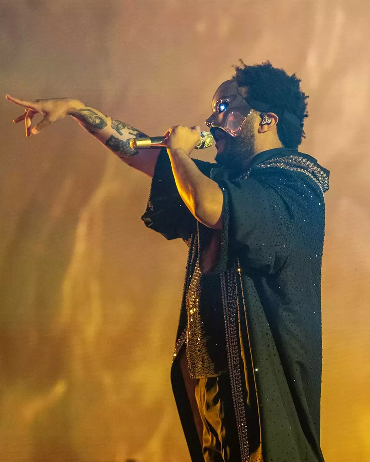 Image: Photos: The Weeknd at Ford Field