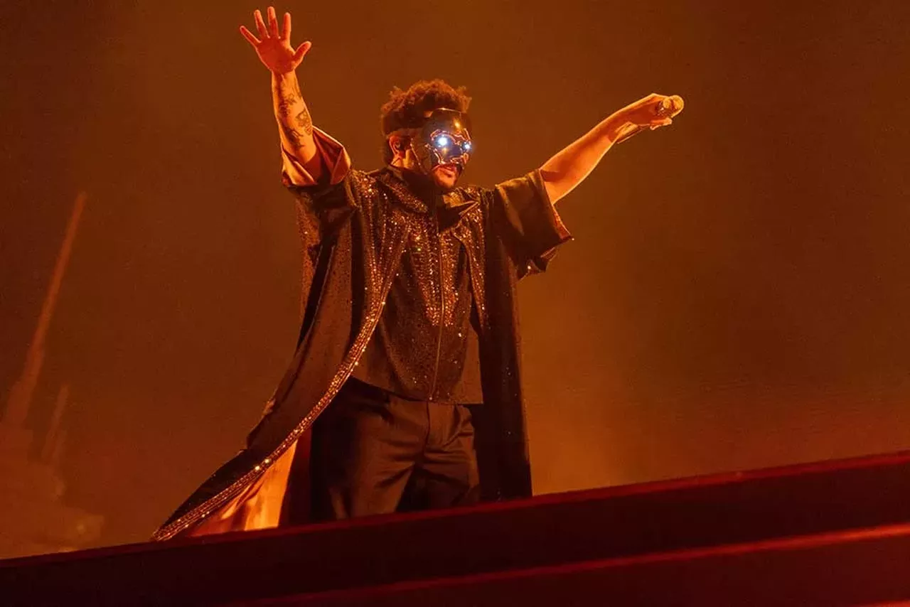 Image: Photos: The Weeknd at Ford Field