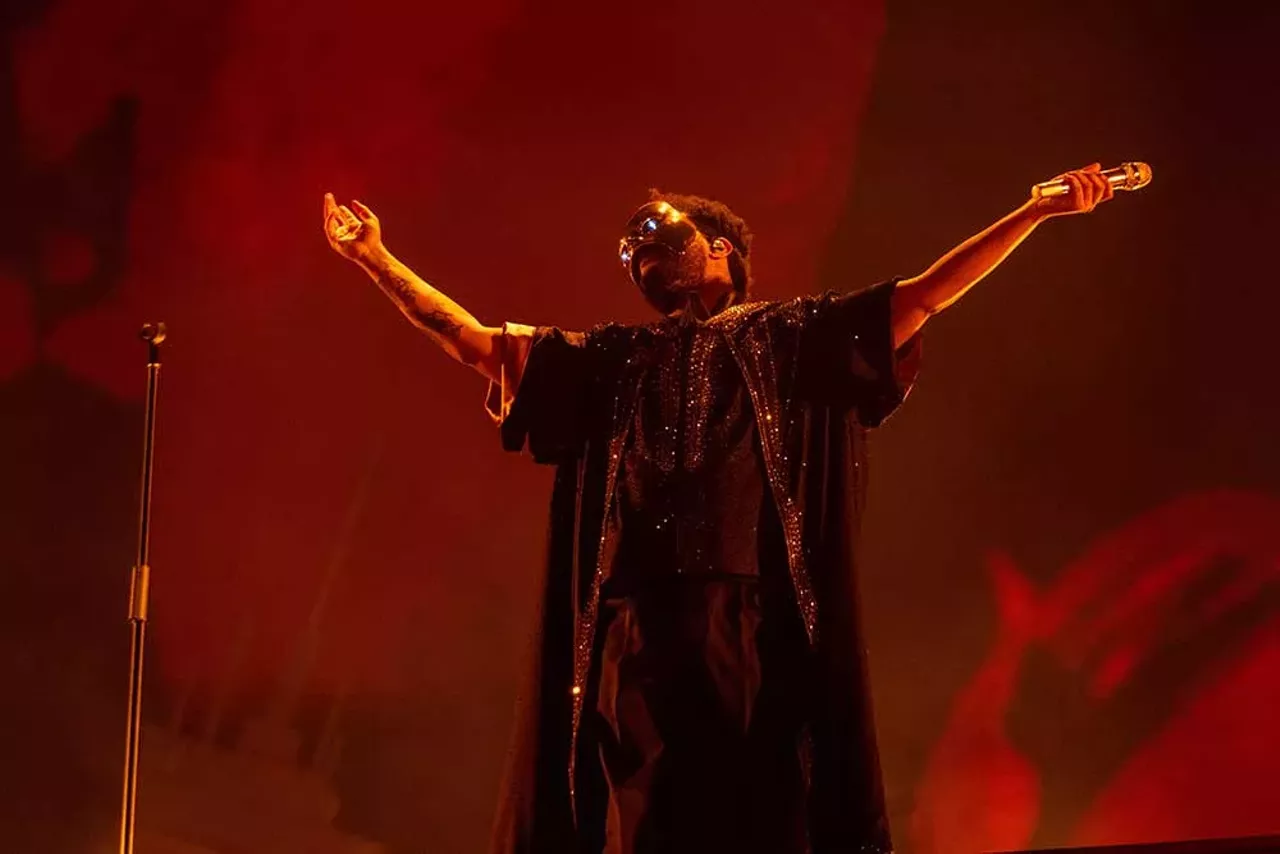 Image: Photos: The Weeknd at Ford Field