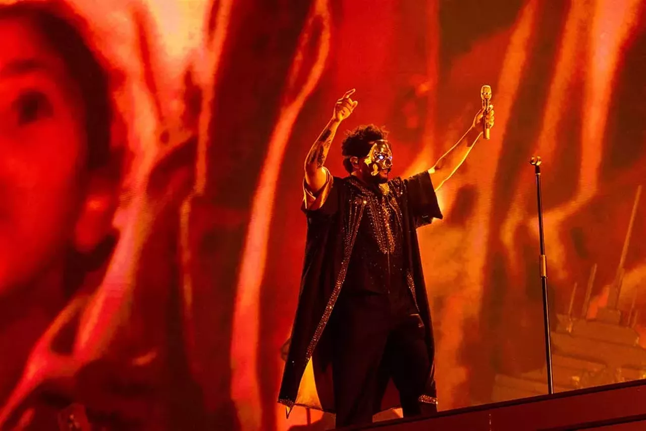 Image: Photos: The Weeknd at Ford Field
