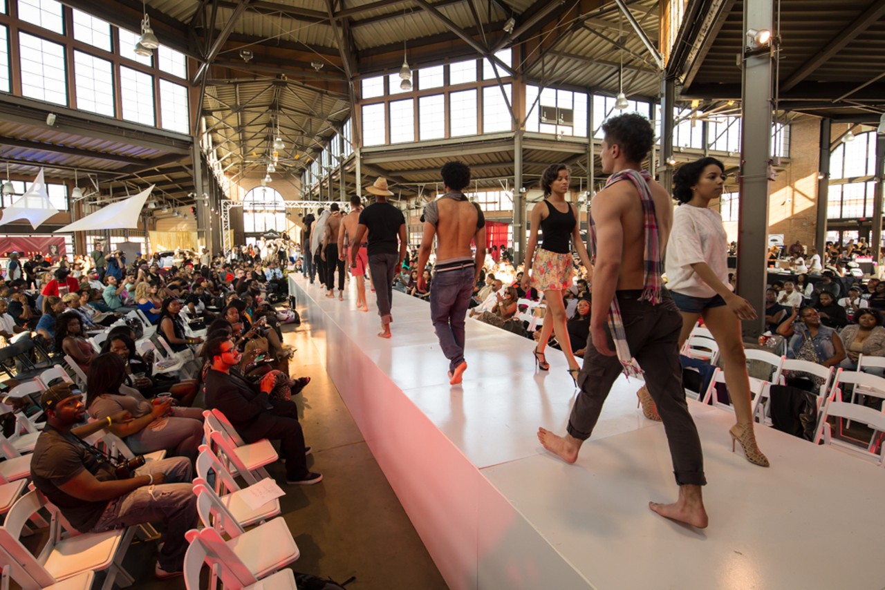 PHOTOS: WALK Fashion Show at Eastern Market