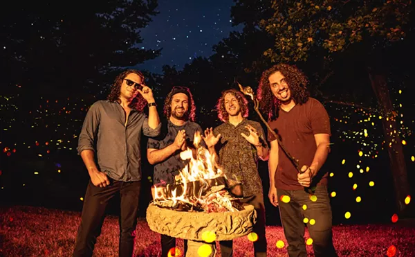 Image: Pigeons Playing Ping Pong - 2026 Tour