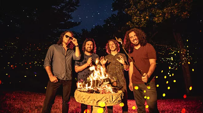 Image: Pigeons Playing Ping Pong - 2026 Tour