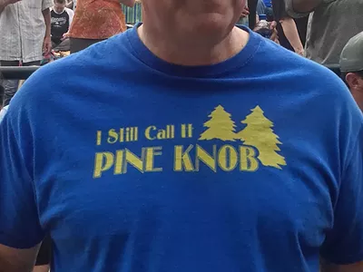 Image: Pine Knob is back