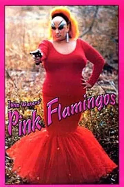 Image: Pink Flamingos