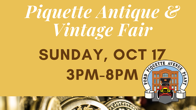 Piquette Antique and Vintage Fair