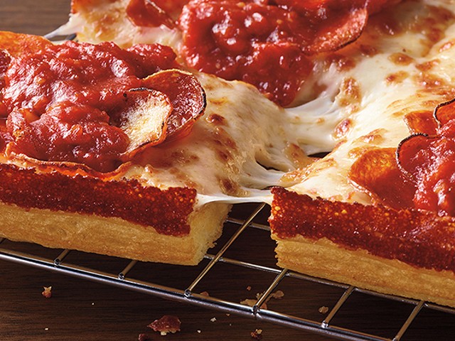 Pizza Hut debuted a "Detroit-style" pizza earlier this year.