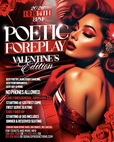 Poetic Foreplay Valentine's Show