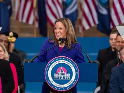 Secretary of State Jocelyn Benson is running for governor.