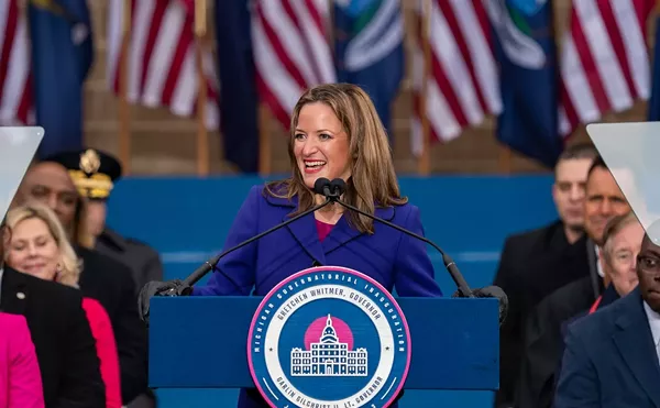 Secretary of State Jocelyn Benson is running for governor.