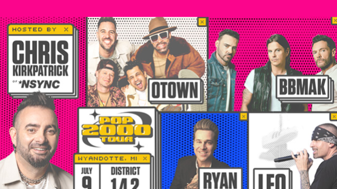Image: POP 2000 TOUR with Chris Kirkpatrick of *NSYNC, O-Town, BBMAK, Ryan Cabrera & LFO