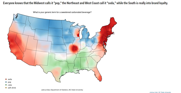 Pop or Soda? What words do Michiganders use for these common things?