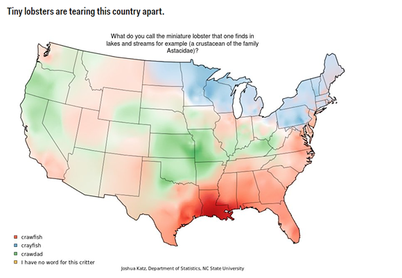 Pop or Soda? What words do Michiganders use for these common things?