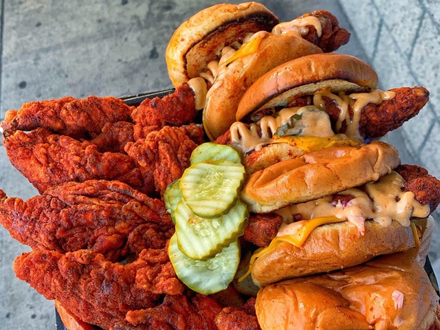 Dave's Hot Chicken started as a parking-lot pop-up in Los Angeles.