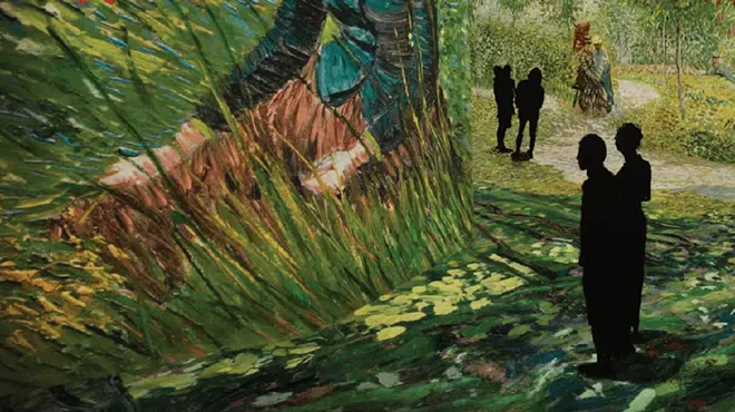 Image: Popular van Gogh exhibit brings artists' work to life — and it's headed to Detroit