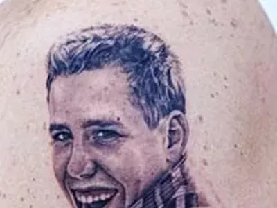 Image: Portrait of a tattoo artist