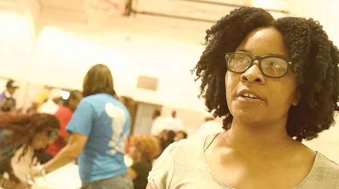 Community organizer Nayyriah Shariff