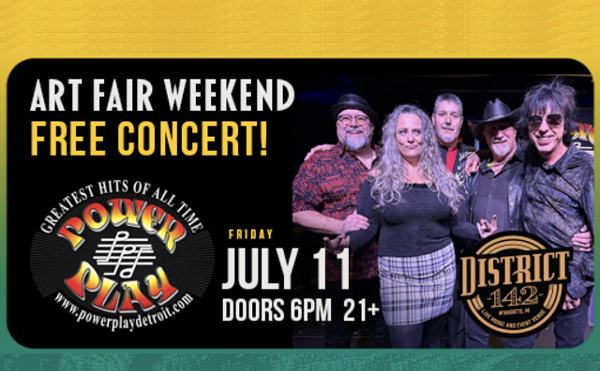 Image: POWER PLAY DETROIT - FREE CONCERT