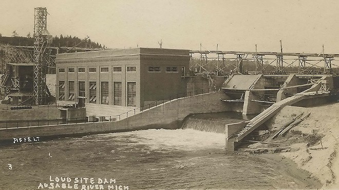 Power utility ponders fate of 13 historic Michigan dams