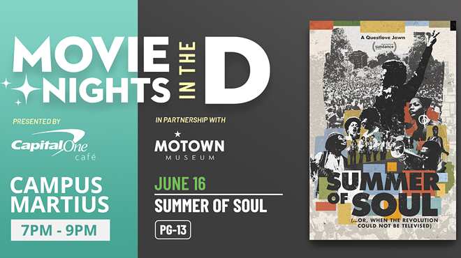 Pre-Juneteenth screening of “Summer of Soul” at Campus Martius Park
