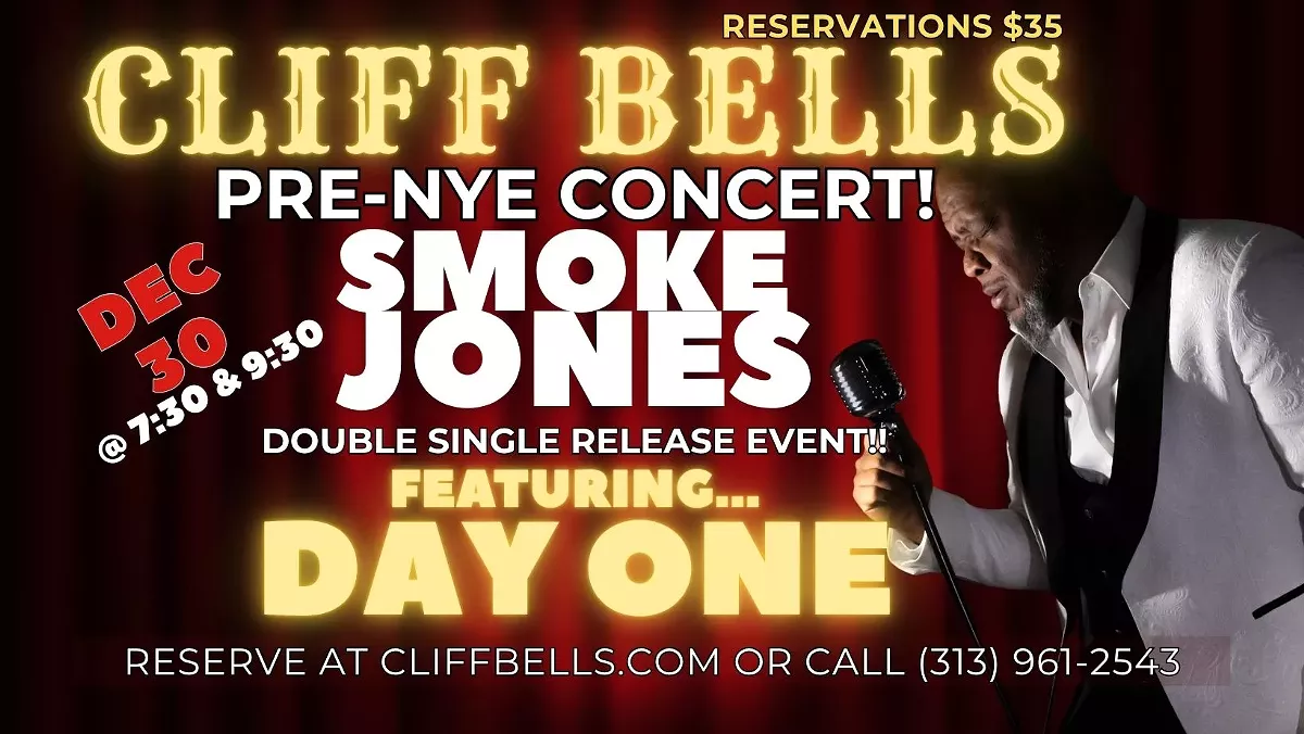 Smoke Jones and DAY ONE at Cliff Bell's!!