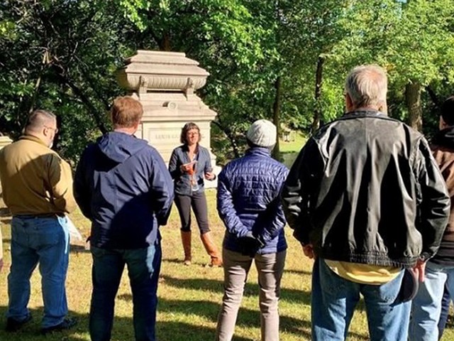 Preservation Detroit's historic cemetery tours return this October, visiting gravesites of famous Detroiters (2)