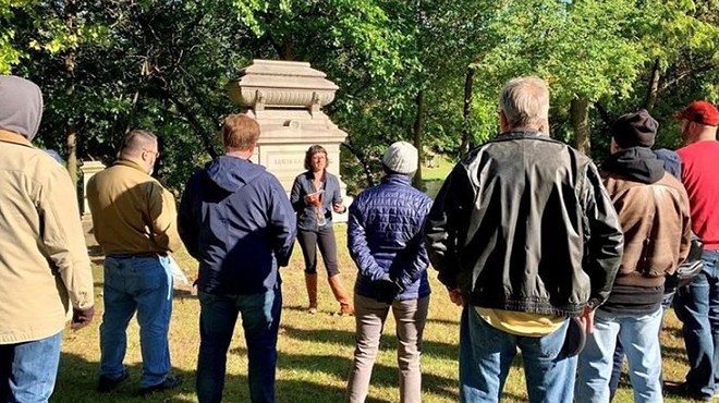 Preservation Detroit's historic cemetery tours return this October, visiting gravesites of famous Detroiters (2)