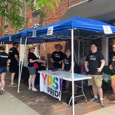 Ypsi Pride June 7, 5-10 p.m.; East Cross St., Depot Town, Ypsilanti; ypsireal.com Expect drag, burlesque, and theater performances, alongside queer-owned local vendors and organizations that support the community. There will also be family-friendly activities, interactive art spaces, music, and other fun. 