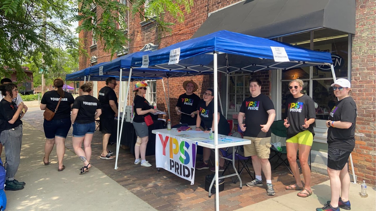 Ypsi Pride
June 7, 5-10 p.m.; East Cross St., Depot Town, Ypsilanti; ypsireal.com
Expect drag, burlesque, and theater performances, alongside queer-owned local vendors and organizations that support the community. There will also be family-friendly activities, interactive art spaces, music, and other fun. 