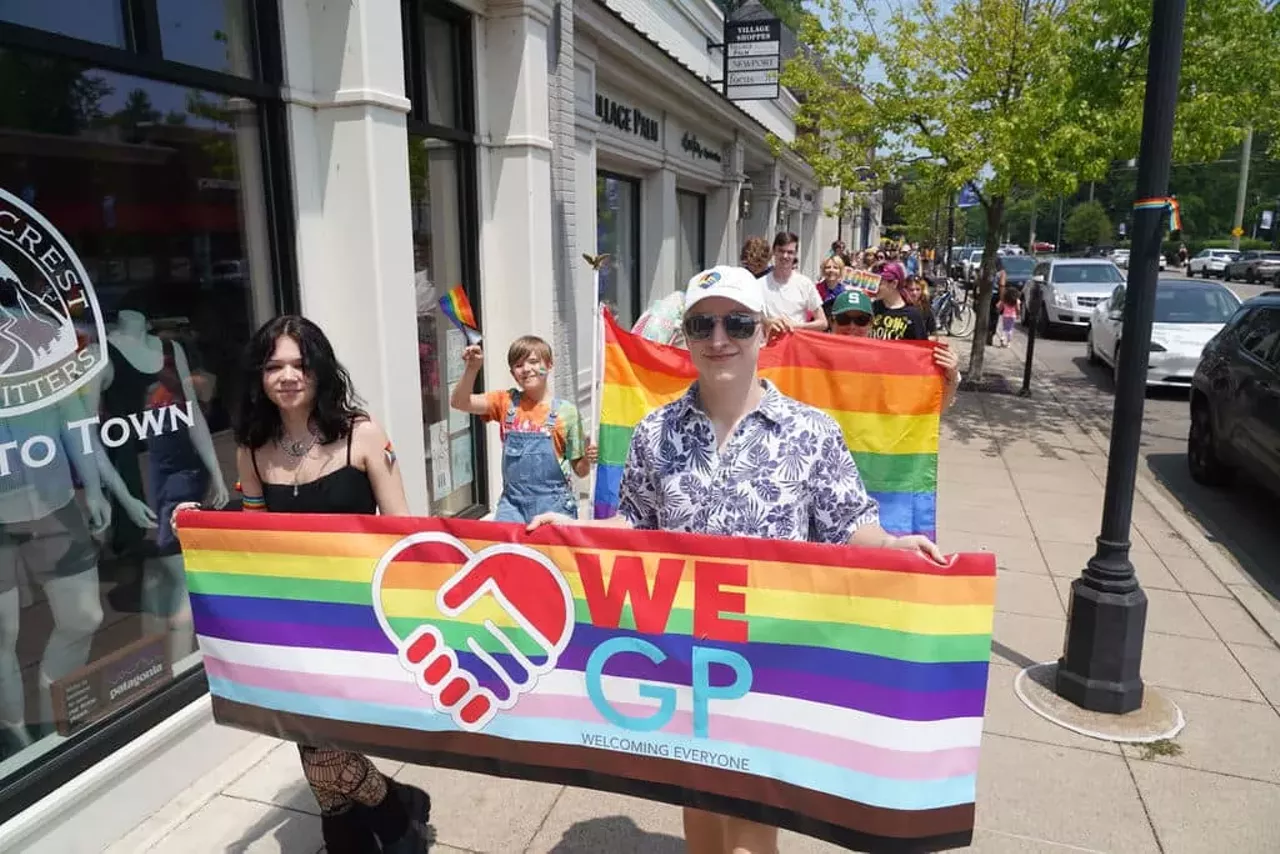 Grosse Pointe Pride June 15, noon–2 p.m.; St. Clair St., Grosse Pointe Village; wegp.org This year’s Grosse Pointe pride event will feature a short march, a drag performance, activities for the kids, a selfie station, and more. Bring pride signs and friends and have a good time. 