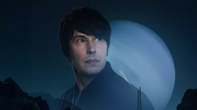 Image: Professor Brian Cox (12 and Over)