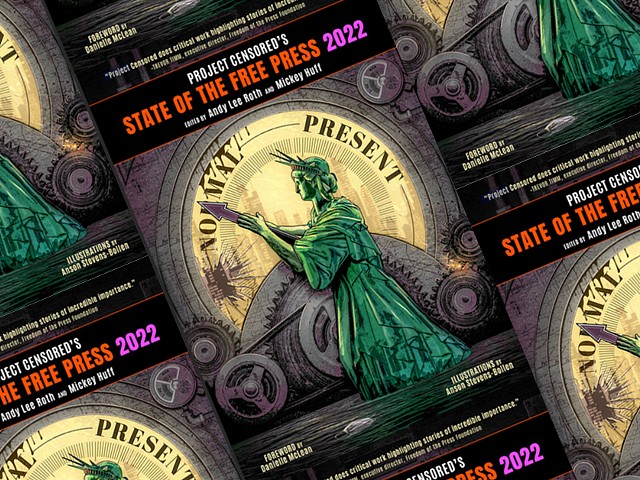 Project Censored to release ‘State of the Free Press 2022’