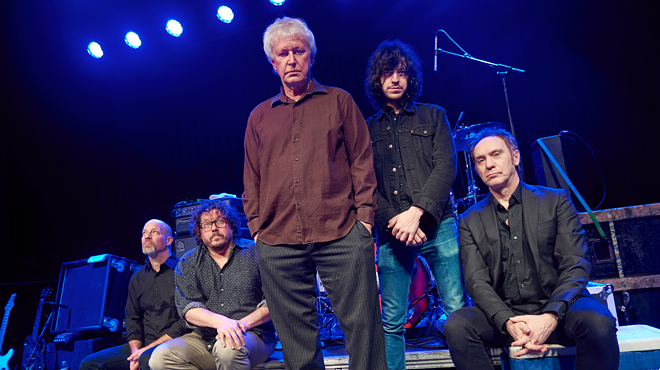 Image: Prolific lo-fi rock band Guided by Voices heads to Detroit with three 2019 records in tow