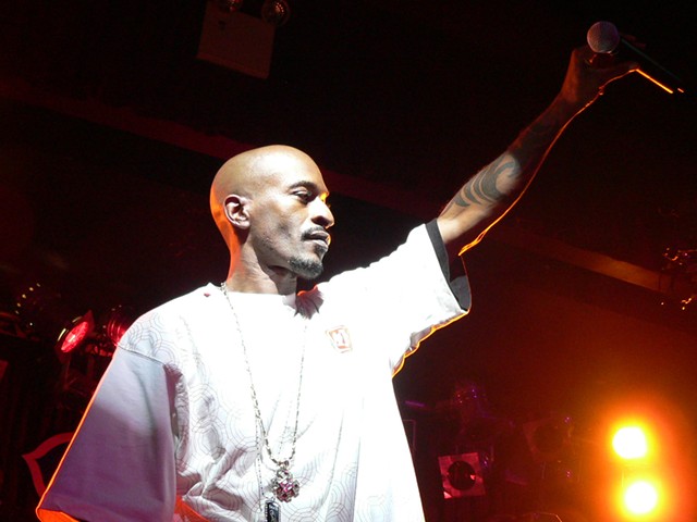 Rapper William Michael Griffin Jr., also known as The God MC, shown in 2006.