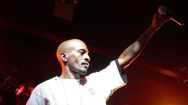 Rapper William Michael Griffin Jr., also known as The God MC, shown in 2006.