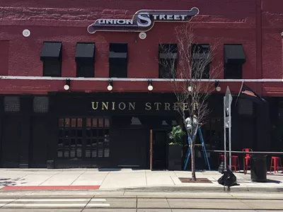 Detroit's Union Street restaurant.