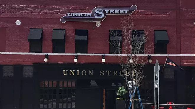 Detroit's Union Street restaurant.