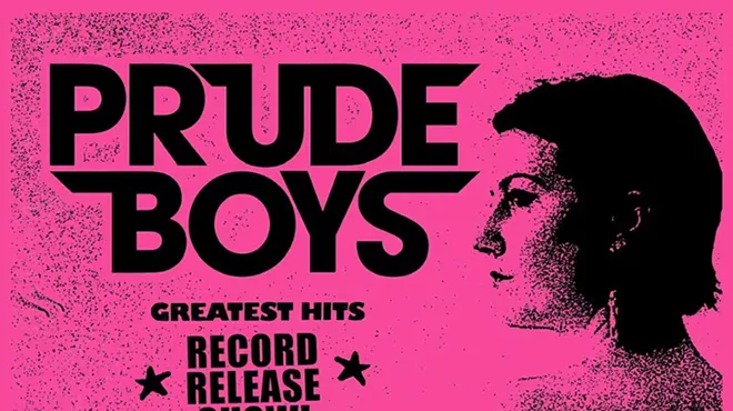 Image: Prude Boys ‘Greatest Hits’ record release show