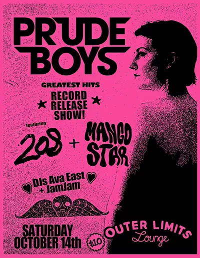 Image: Prude Boys ‘Greatest Hits’ record release show