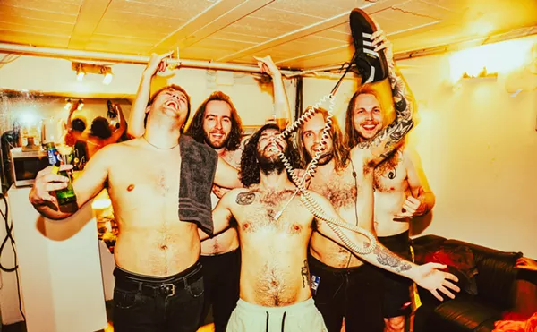 Image: Psychedelic Porn Crumpets