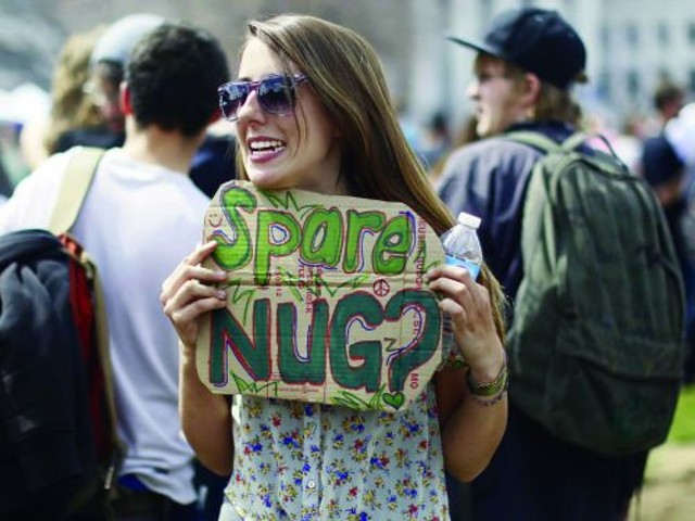 Public Opinion Turns in Favor of Weed