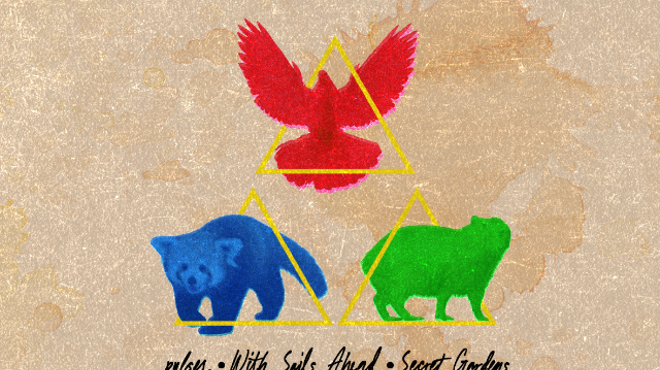 Image: Pulses, With Sails Ahead, Secret Gardens