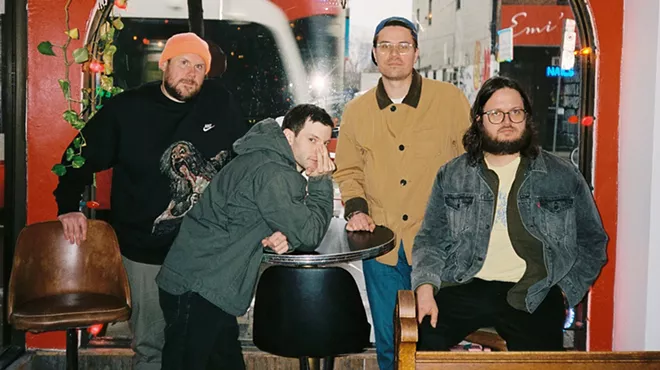 Image: PUP & Jeff Rosenstock A CATACLYSMIC RAPTURE OF FRIENDSHIPNESS wsg Ekko Astral