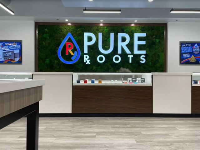 Pure Roots is opening a dispensary in Centerline.
