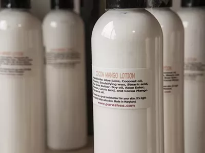 Image: Pure Shea Aloe Lotion