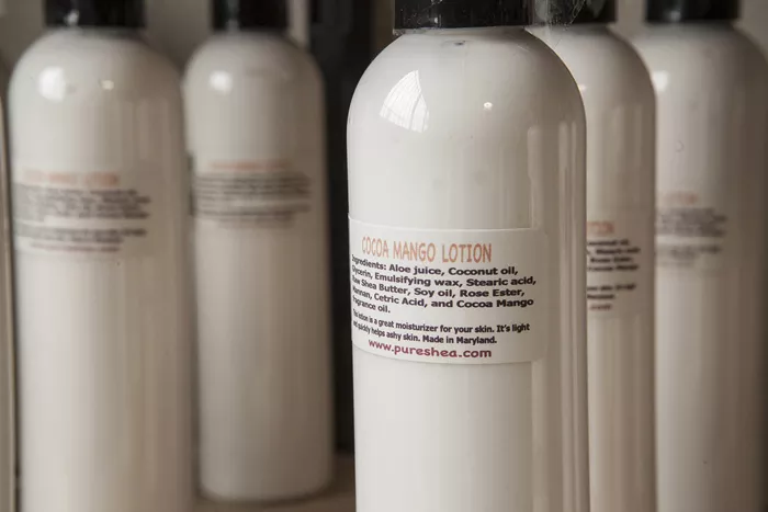 Pure Shea Aloe Lotion