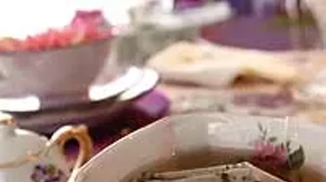 Image: Purple Door Tea Room