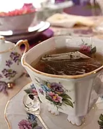 Image: Purple Door Tea Room